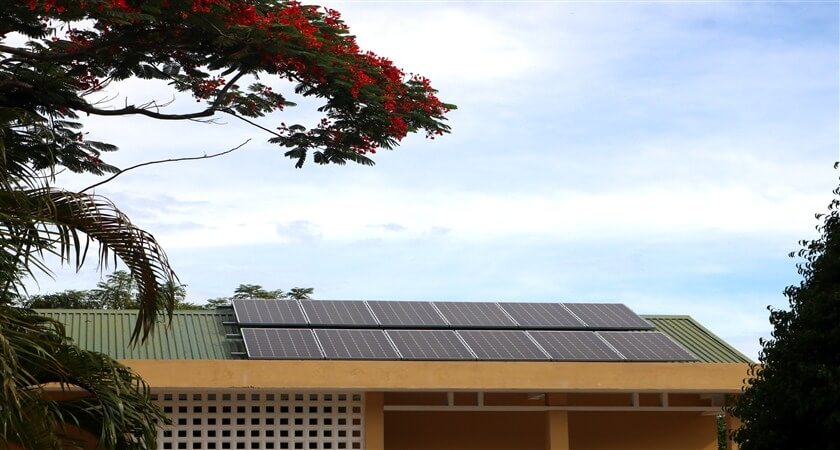 Lợi ích kép từ điện mặt trời trên mái nhà