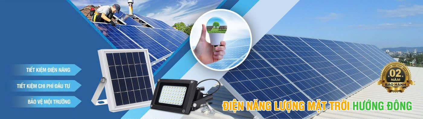 Banner Hướng Đông Solar